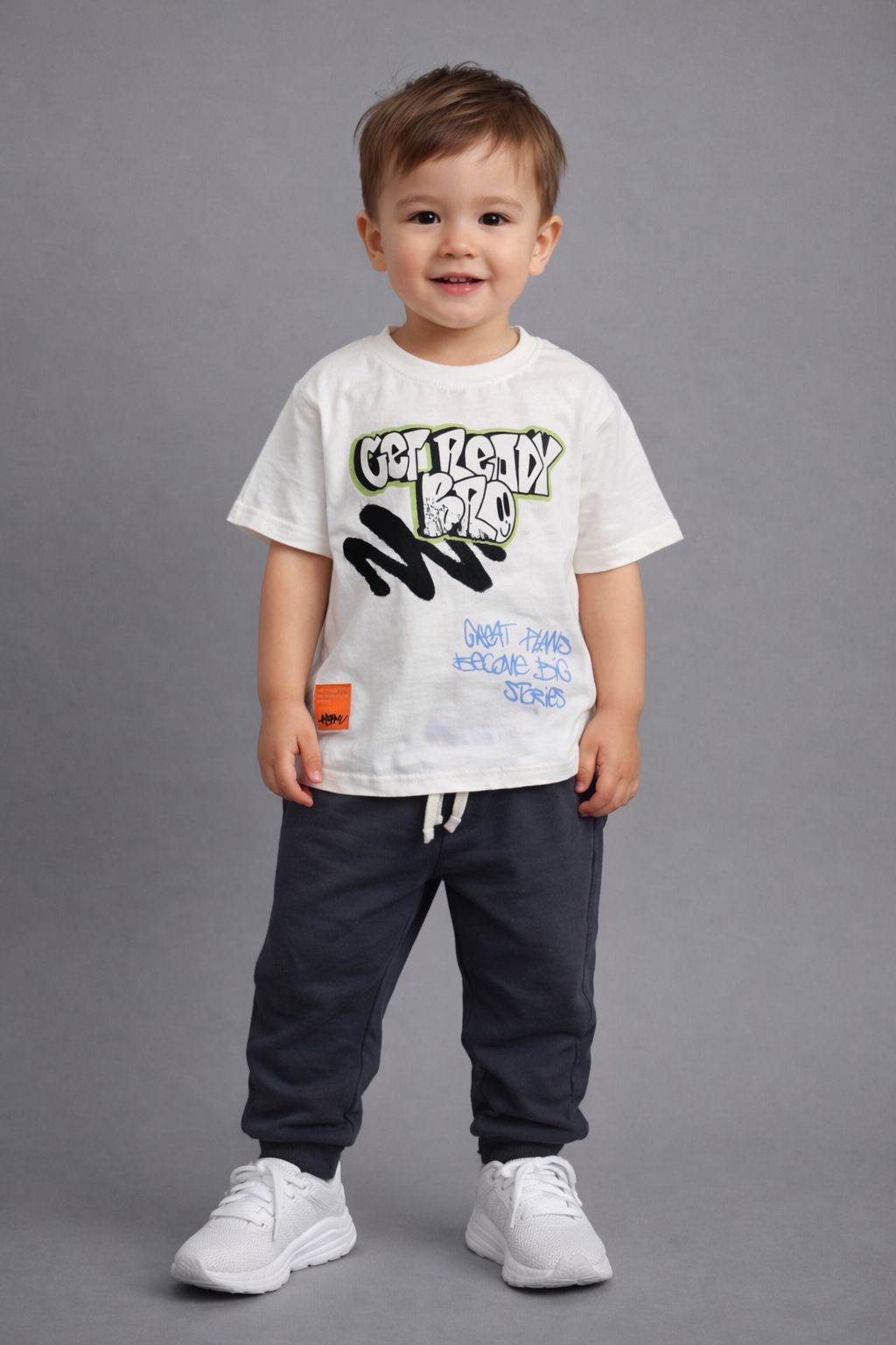 Toddler Boy Cotton Set