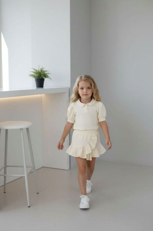 Skort & Polo Set