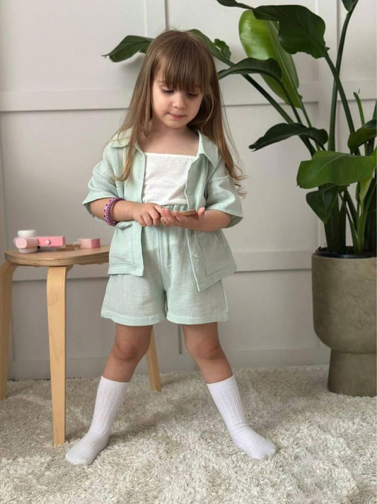 Linen 3 pieces set