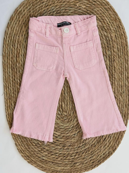 Pink jeans