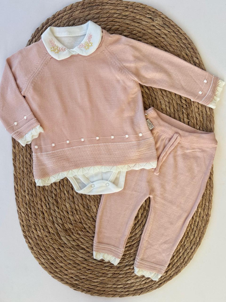 Triko 3 pieces set available in 2 colors