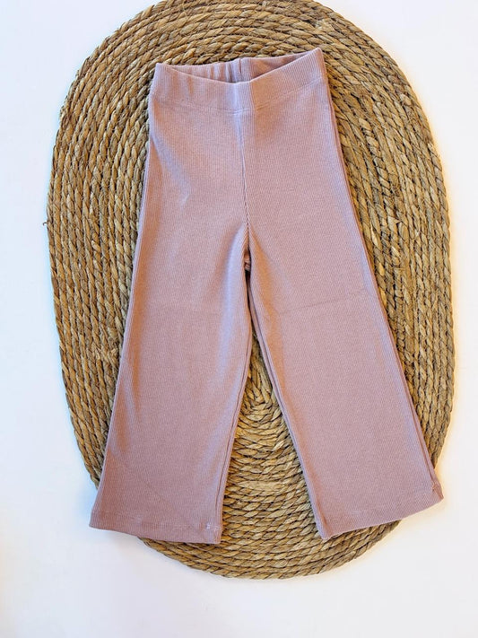 Cotton Flare Pants