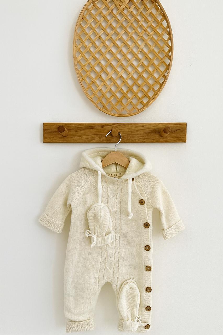 Wool overall available in 2 colors