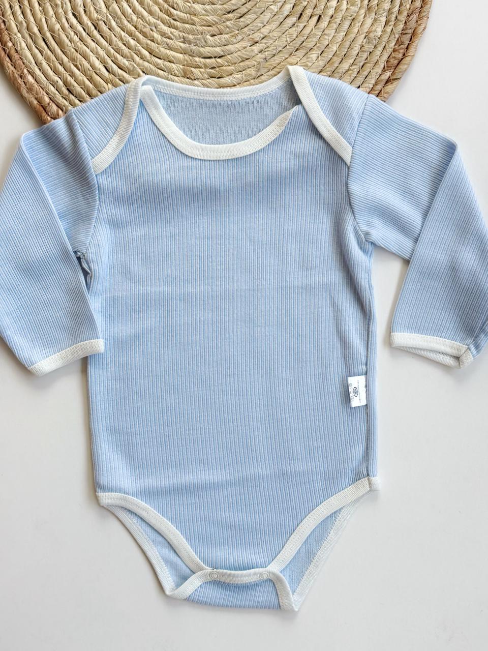 Long-sleeve bodysuit