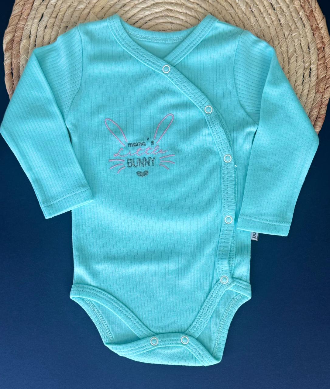 Long-sleeve bodysuit