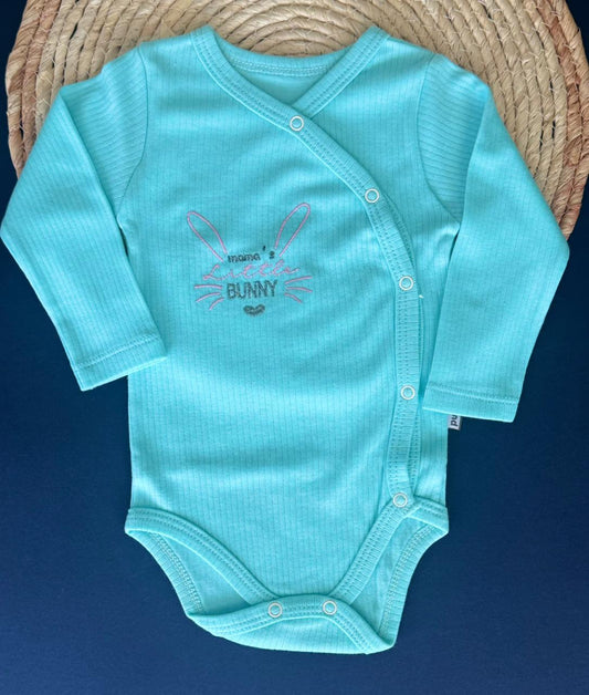 Long-sleeve bodysuit