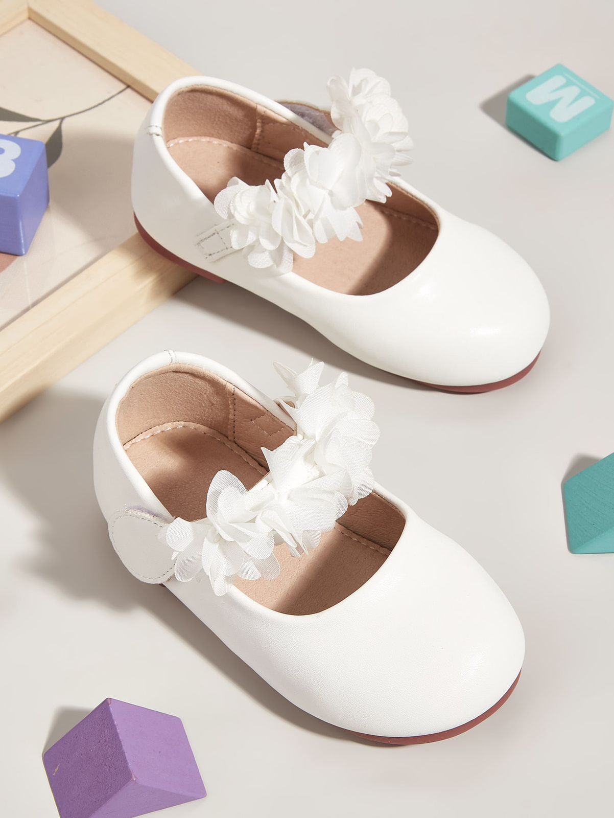 White ballerina