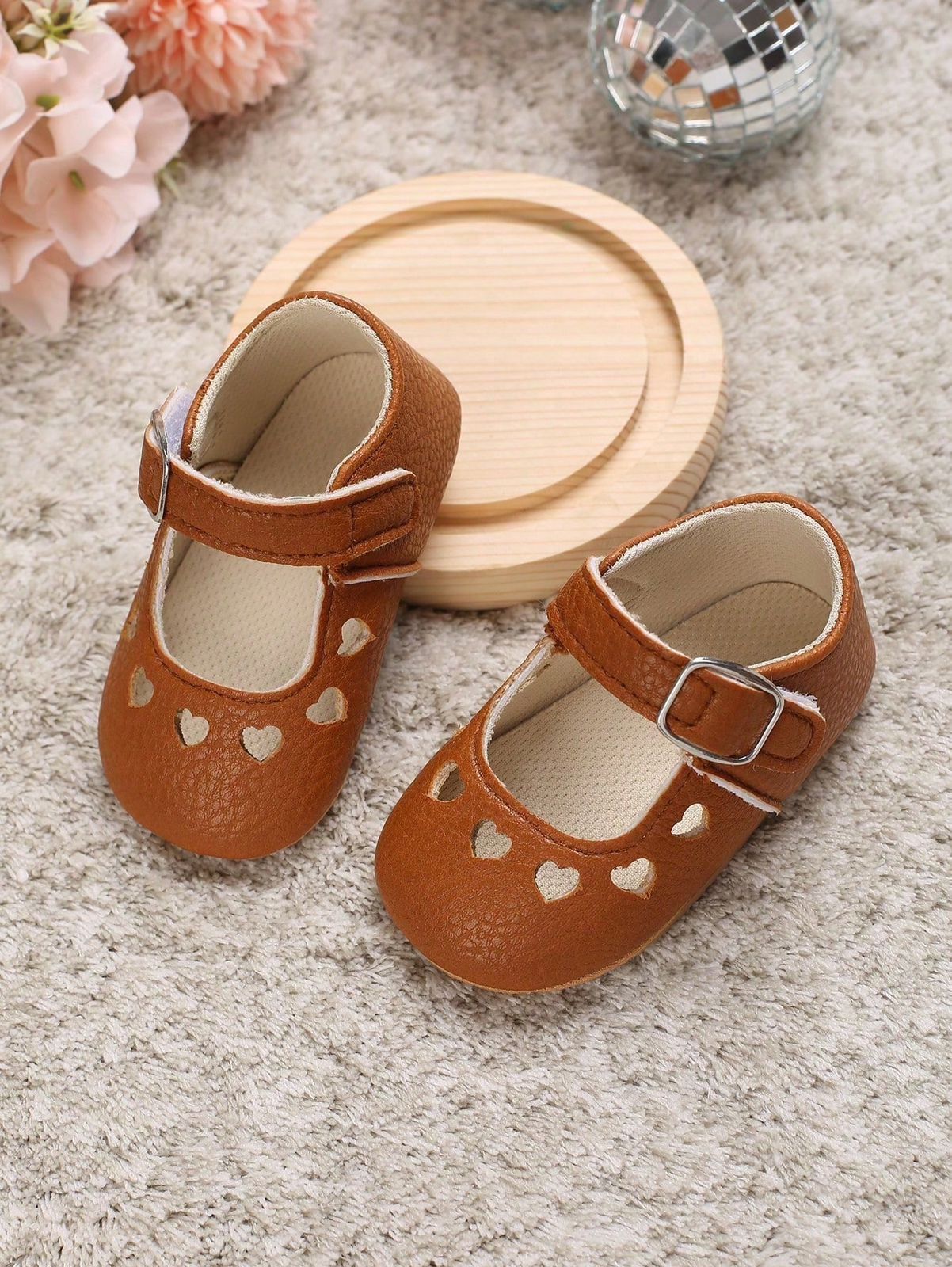 Baby girl soft shoes