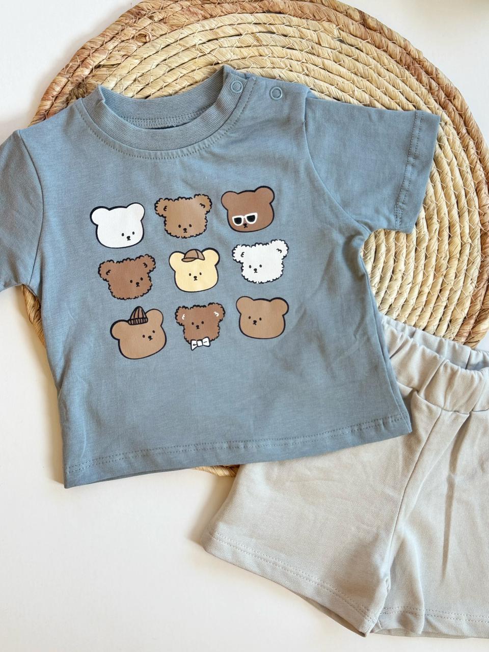 Cotton Baby Boy Set