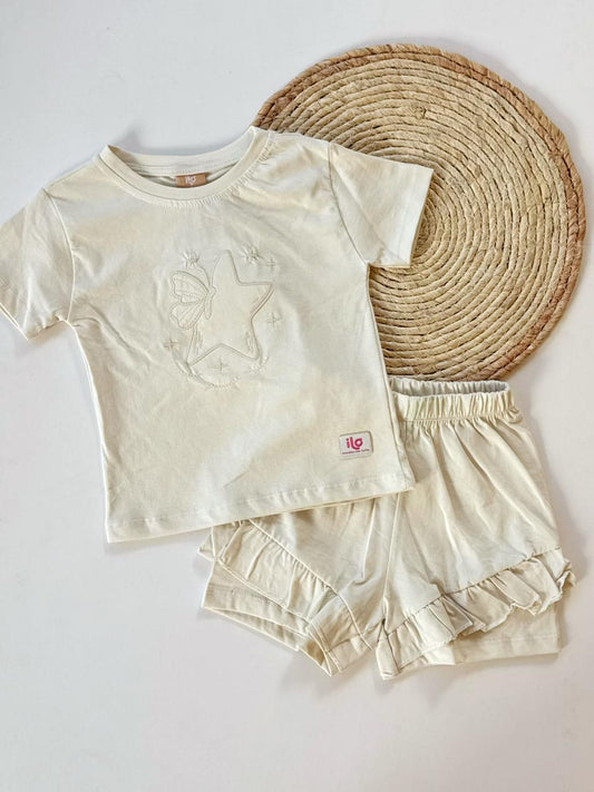 Cotton girls set