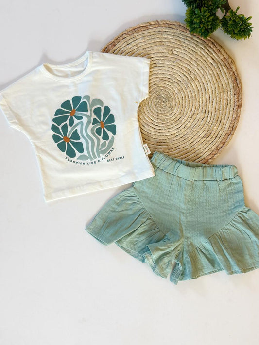 Cotton & linen set