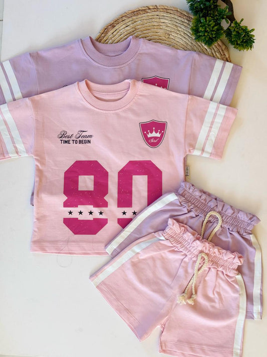 Cotton set available in 2 colors