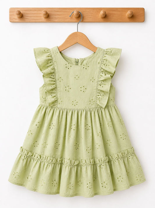 Green dress
