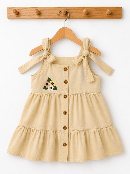 Beige Dress