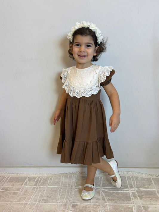 Brown dress