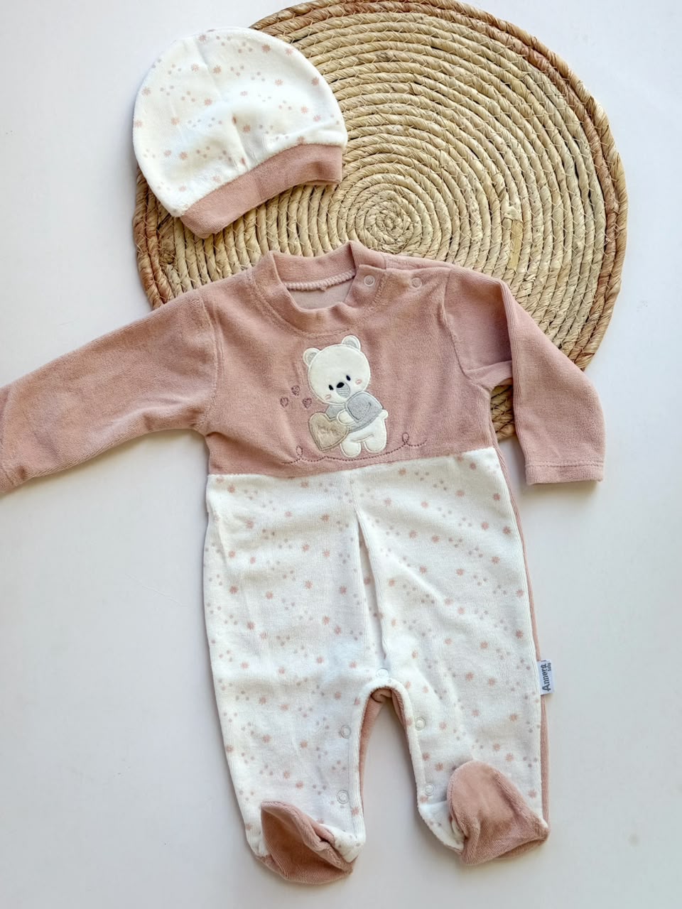 Velvet overall