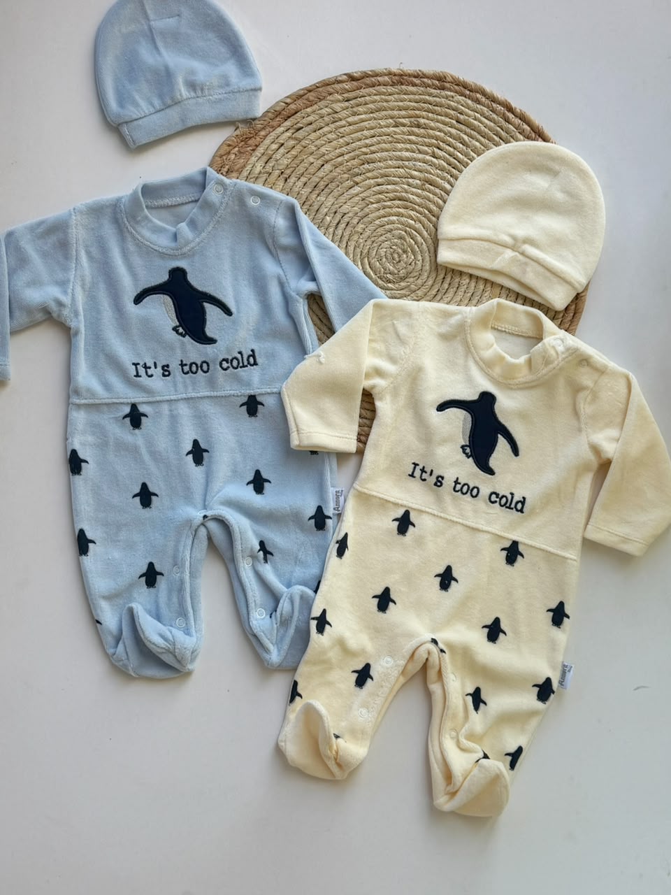 Velvet overall available in 2 colors