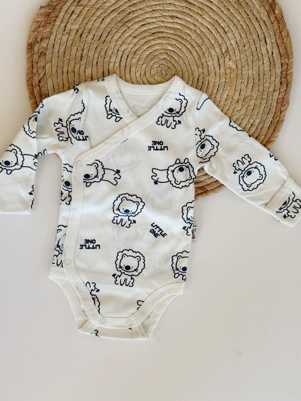 100% cotton bodysuit