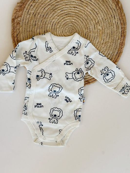 100% cotton bodysuit