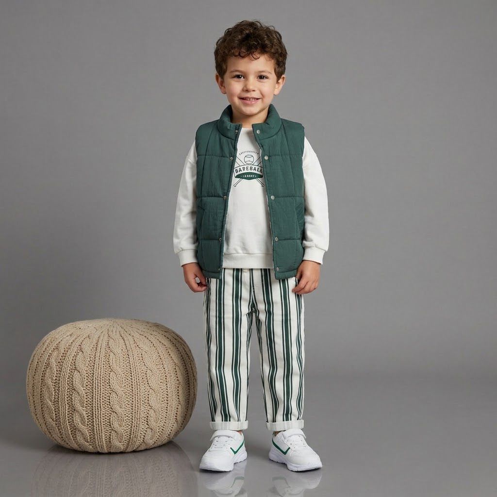 3 pieces cotton set