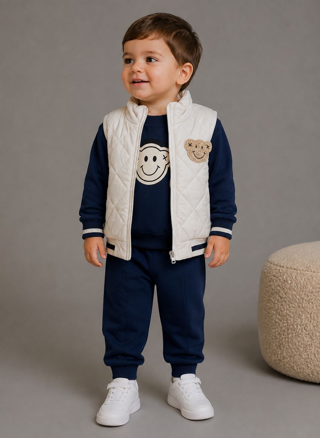 3 pieces cotton set