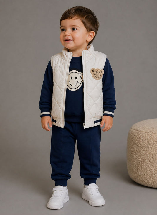 3 pieces cotton set