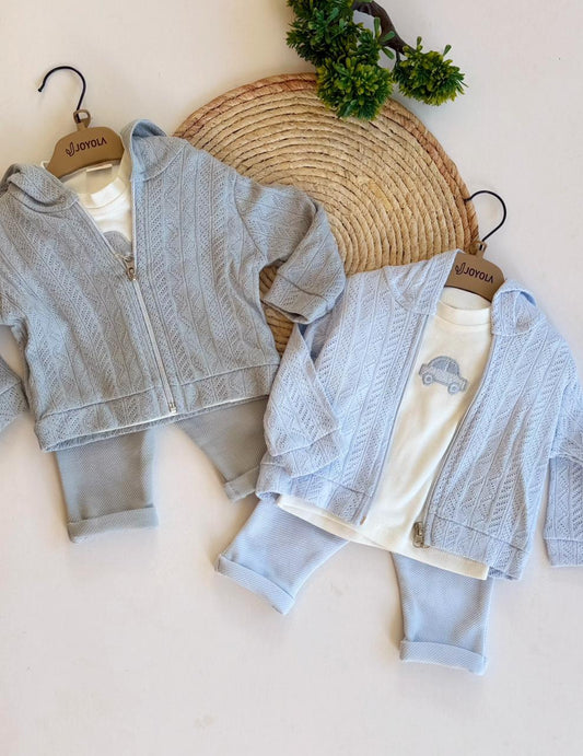 3 pieces cotton set