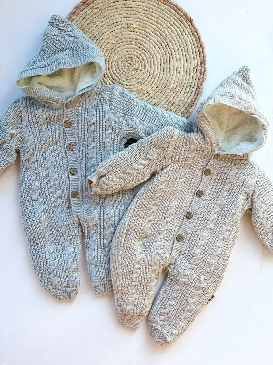 Wool romper