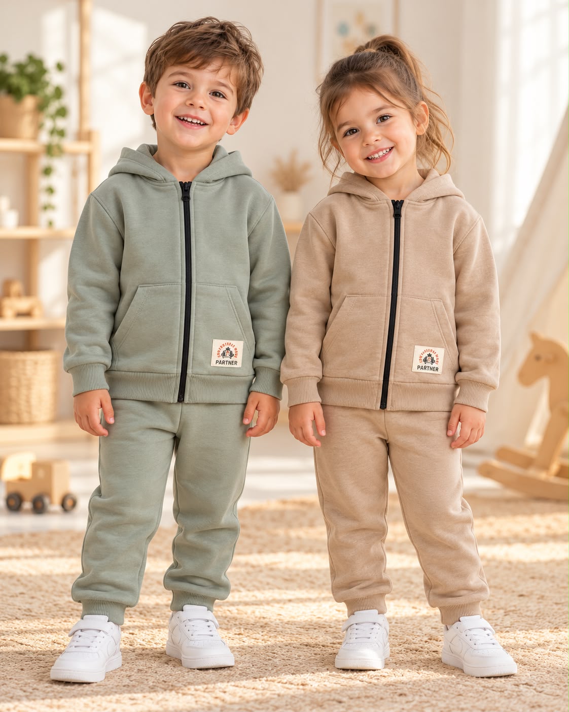 Fleece Sets available in 2 colors