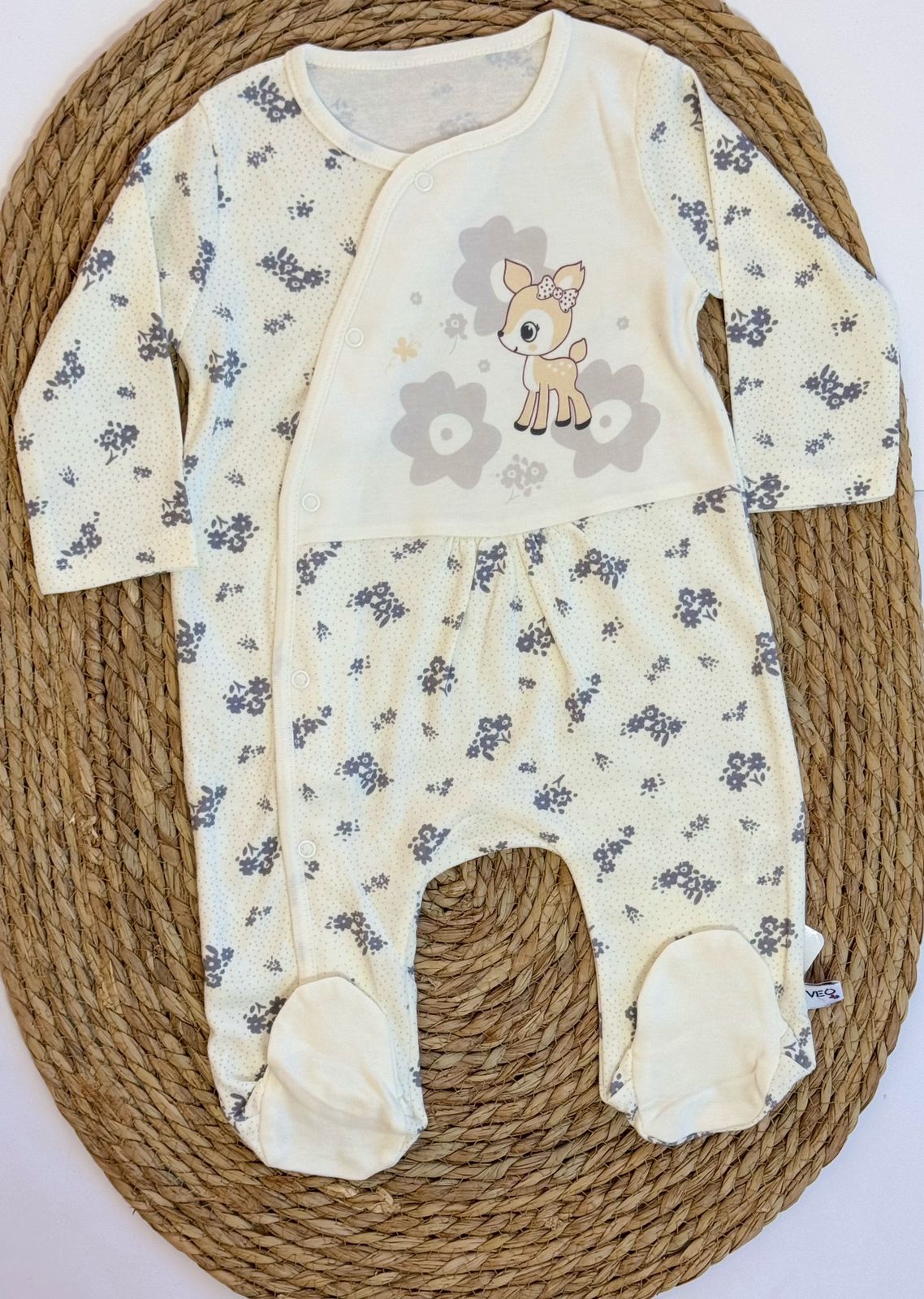 100% Cotton overall available in 2 colors