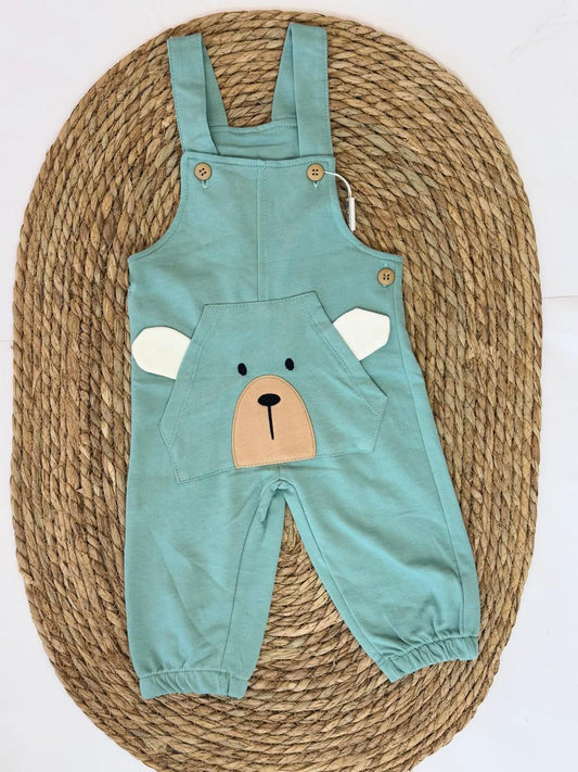 Cotton Salopette available in 2 colors