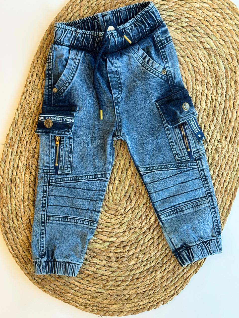Toddler Boy Denim Jeans