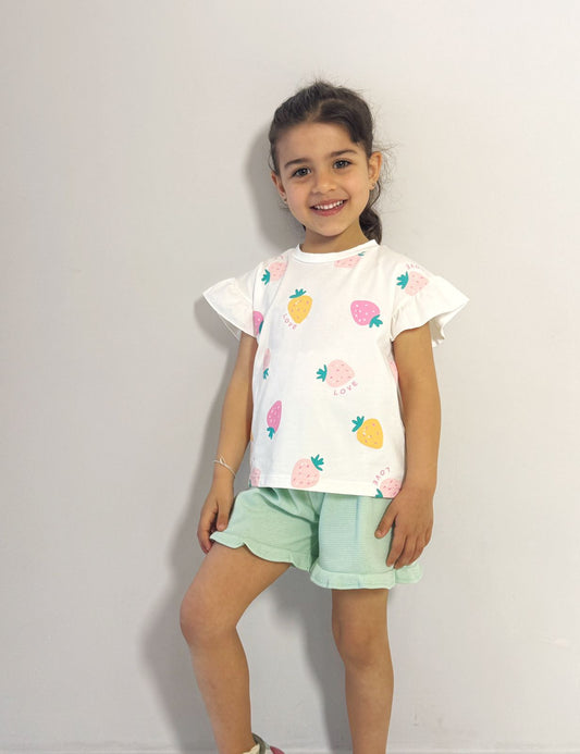 Toddler Girl Cotton Set