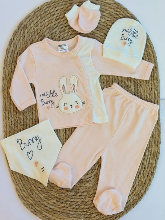 5 pieces cotton hospital set