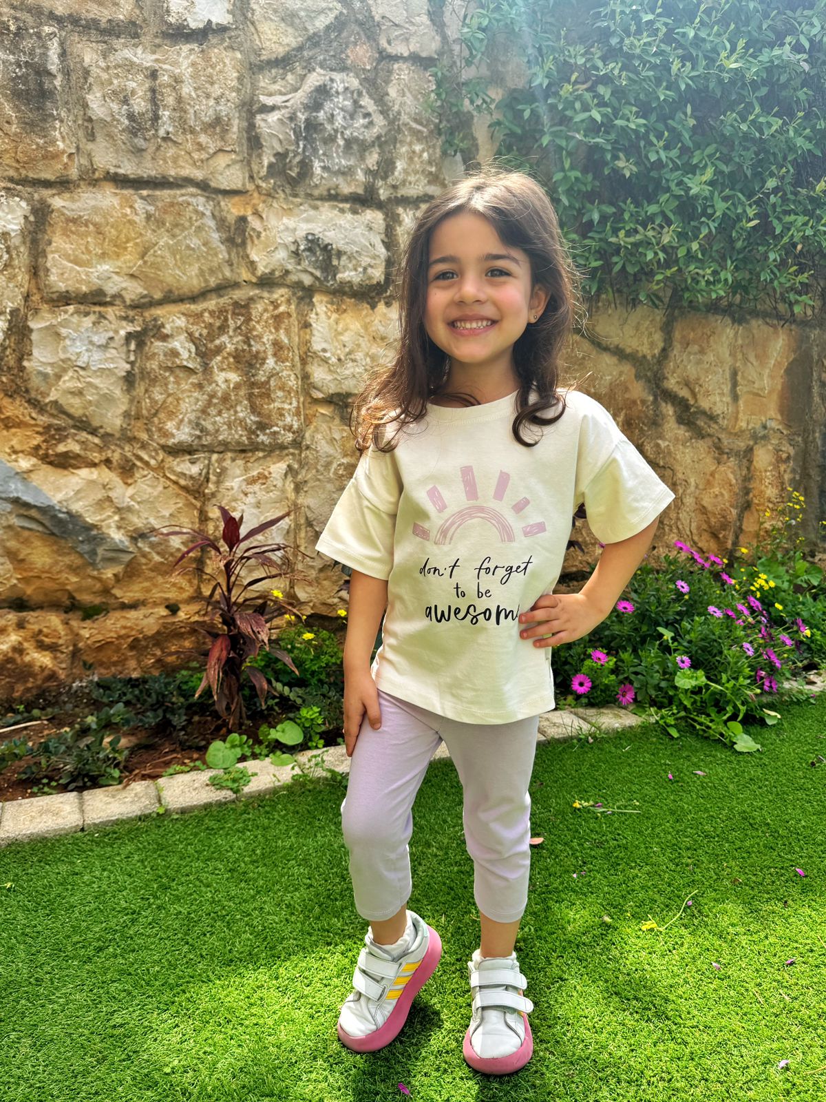 Toddler Girl Cotton Set