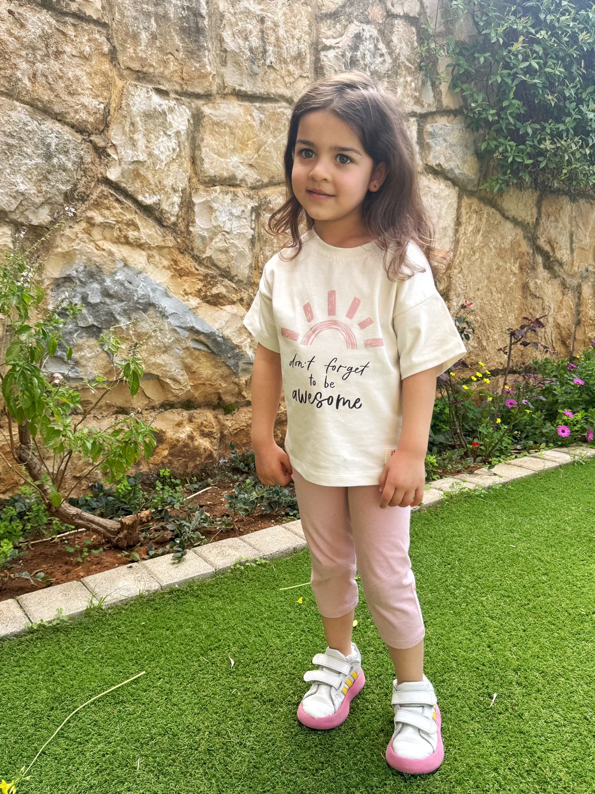 Toddler Girl Cotton Set