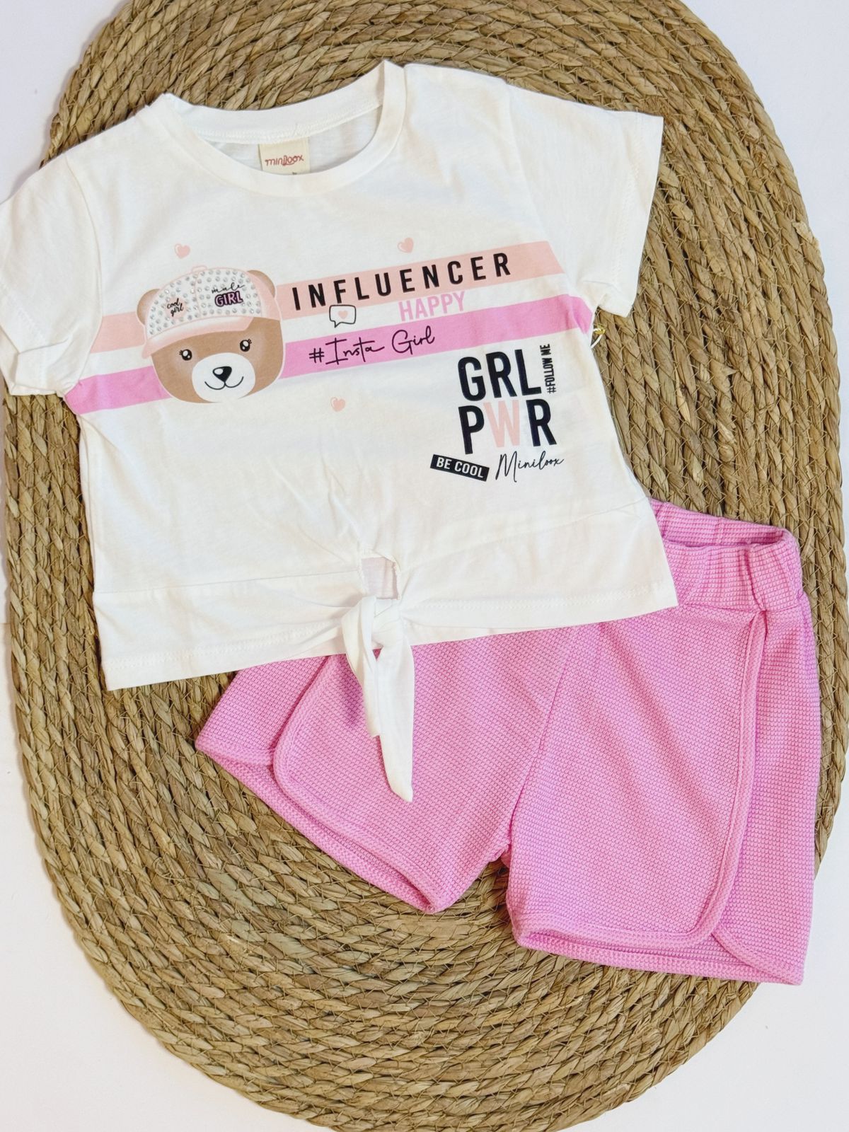 Toddler Girl Cotton set available in 5 colors
