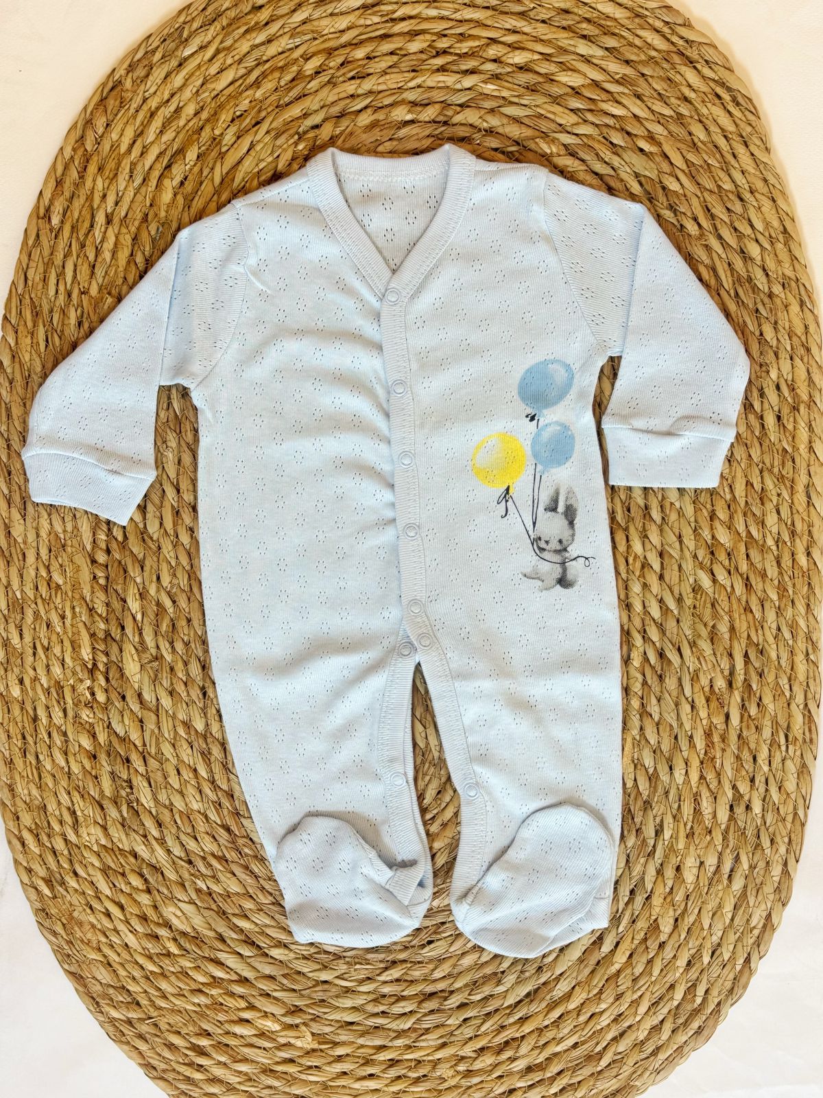 Light Cotton Overall available in 3 colors