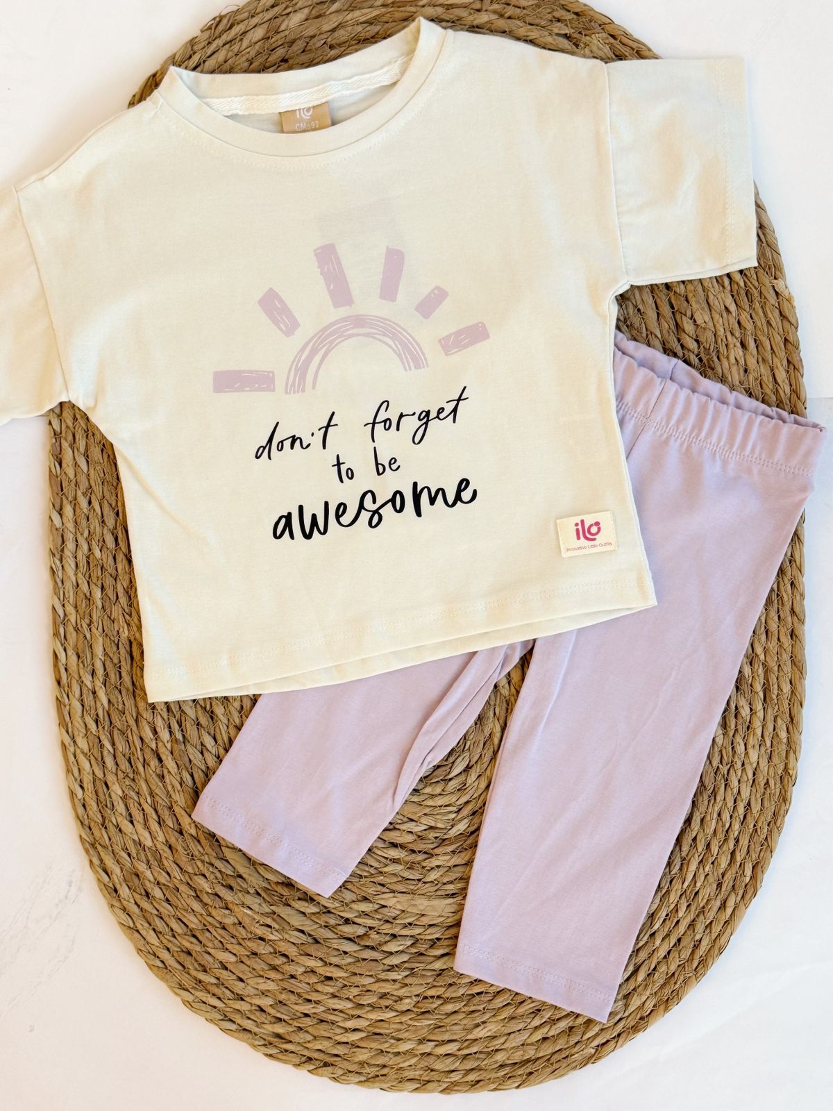 Toddler Girl Cotton Set