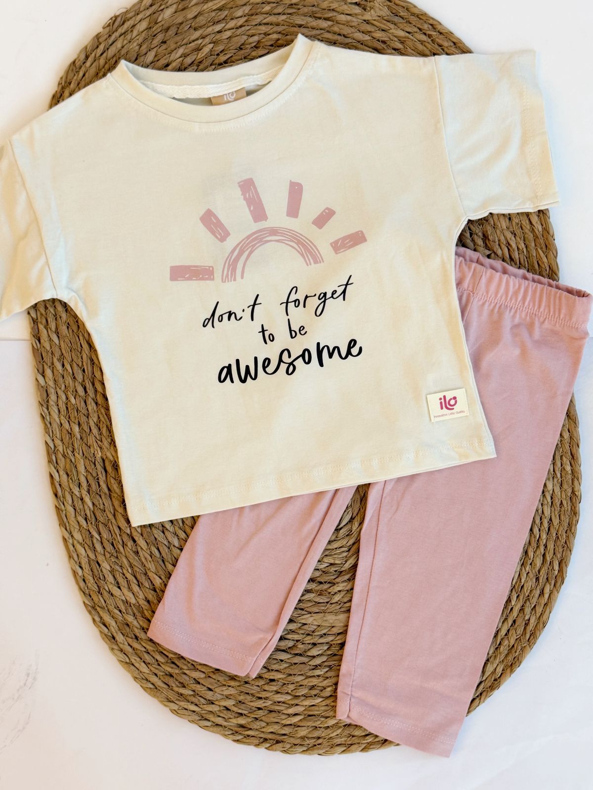 Toddler Girl Cotton Set