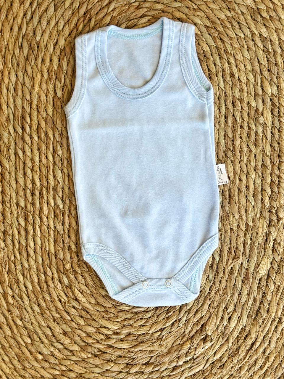 100% Cotton Bodysuit available in 3 colors