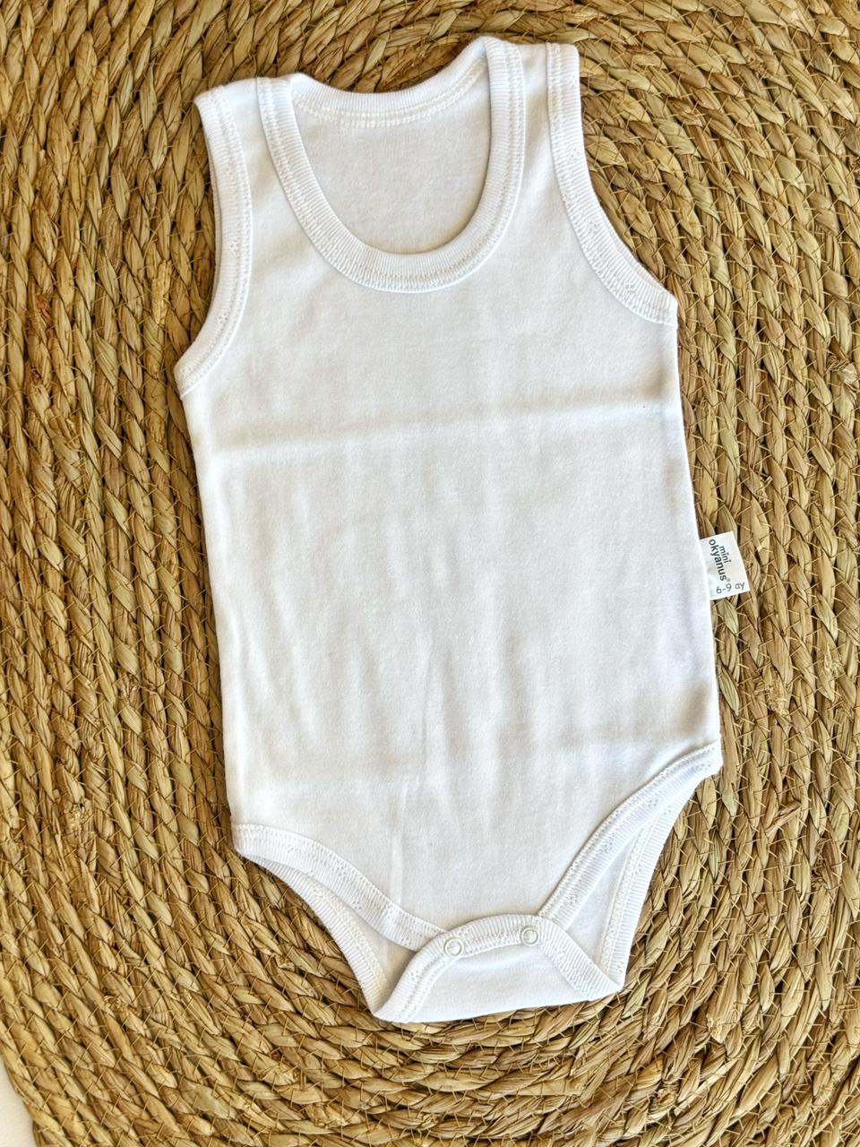 100% Cotton Bodysuit available in 3 colors