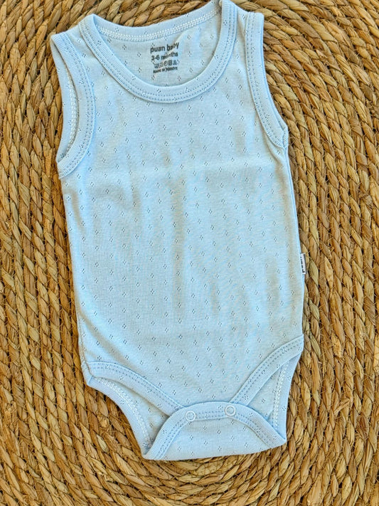 100% Cotton Bodysuit available in 2 colors