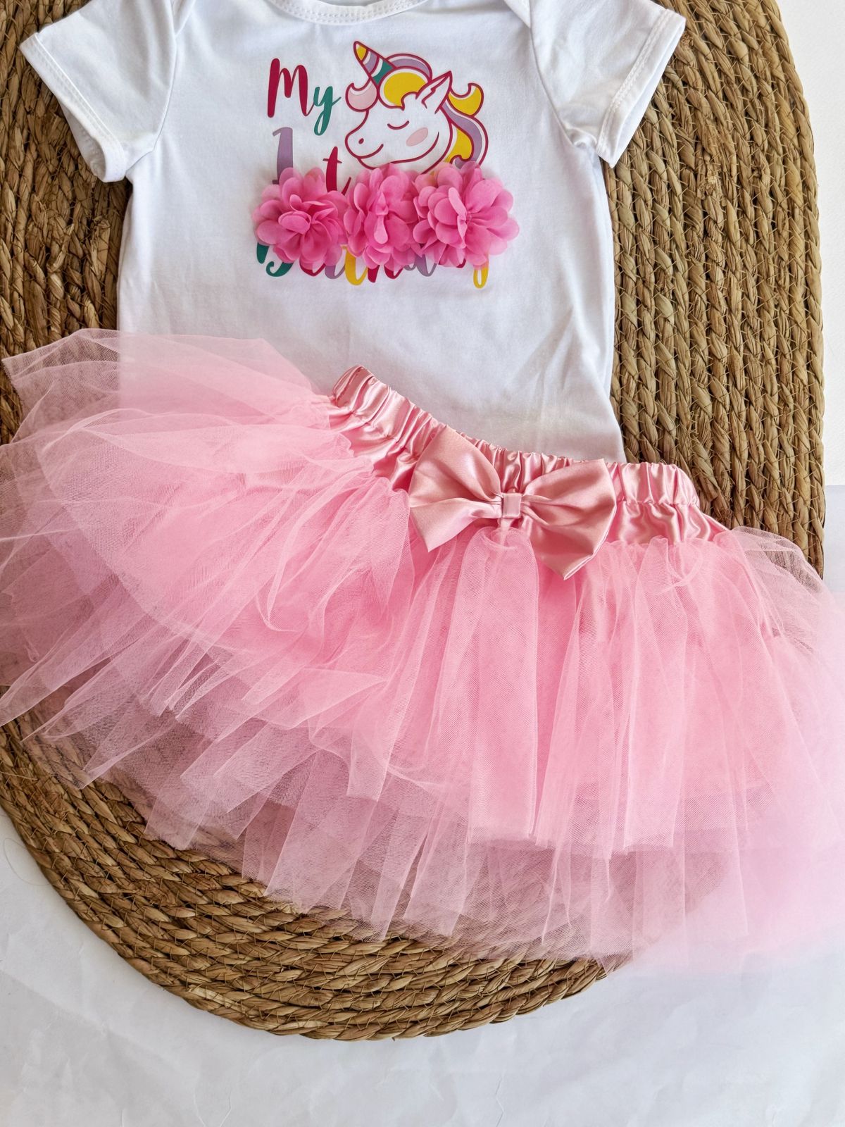 1st Birthday Girl's Set