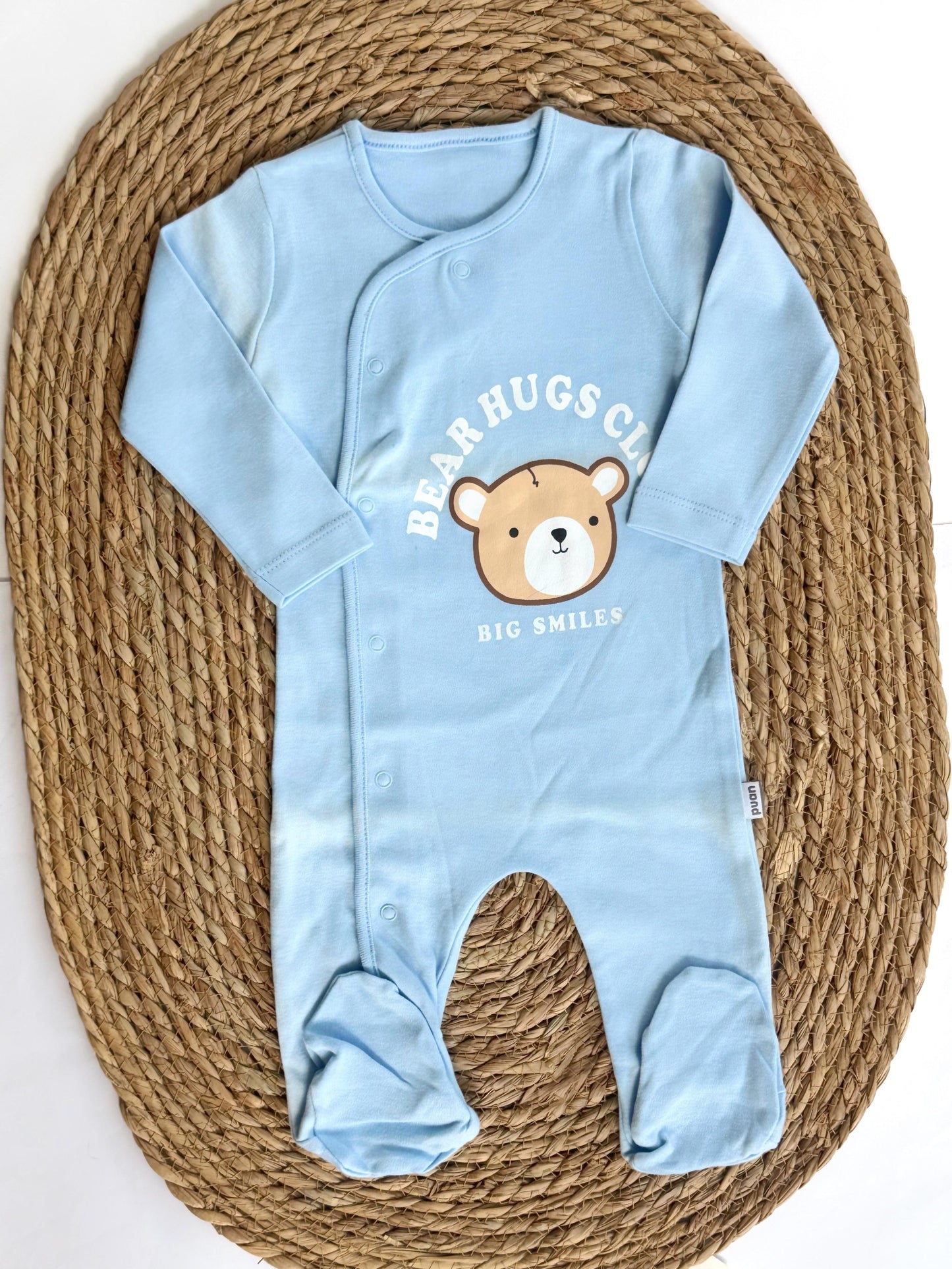 100% Cotton overall available in 3 colors