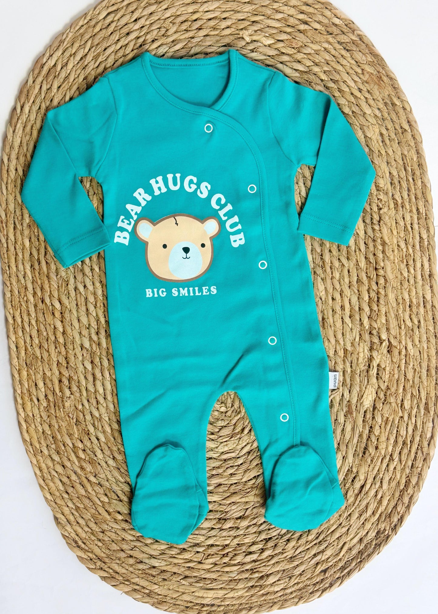 100% Cotton overall available in 3 colors