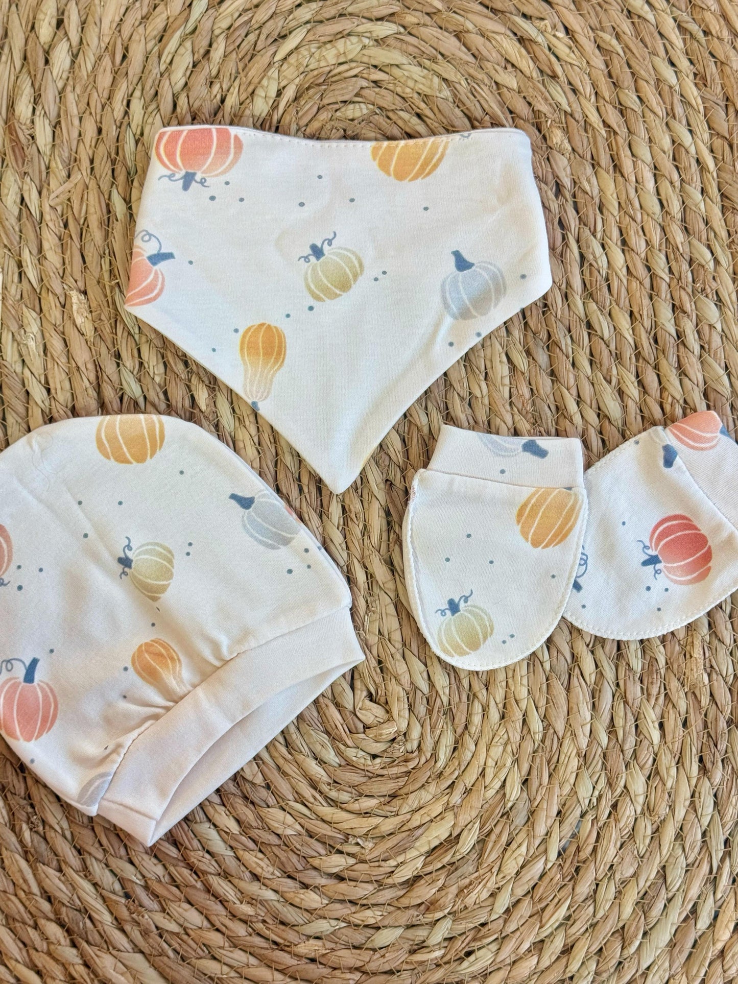 100% Cotton 5 pcs Hospital Set