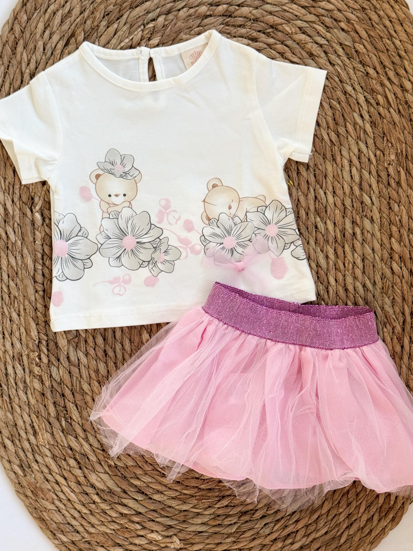 Tshirt & Tutu available in 2 colors