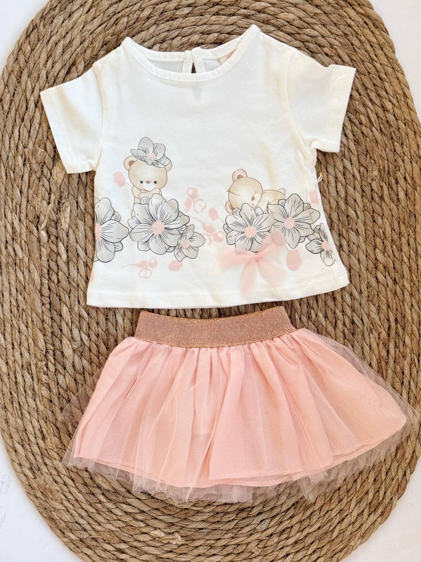 Tshirt & Tutu available in 2 colors