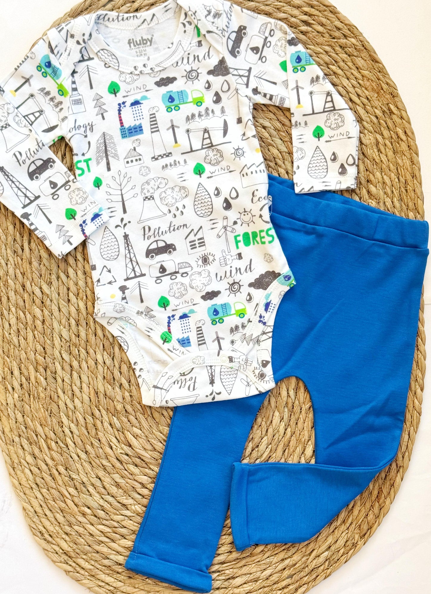 Bodysuit & Pant Set